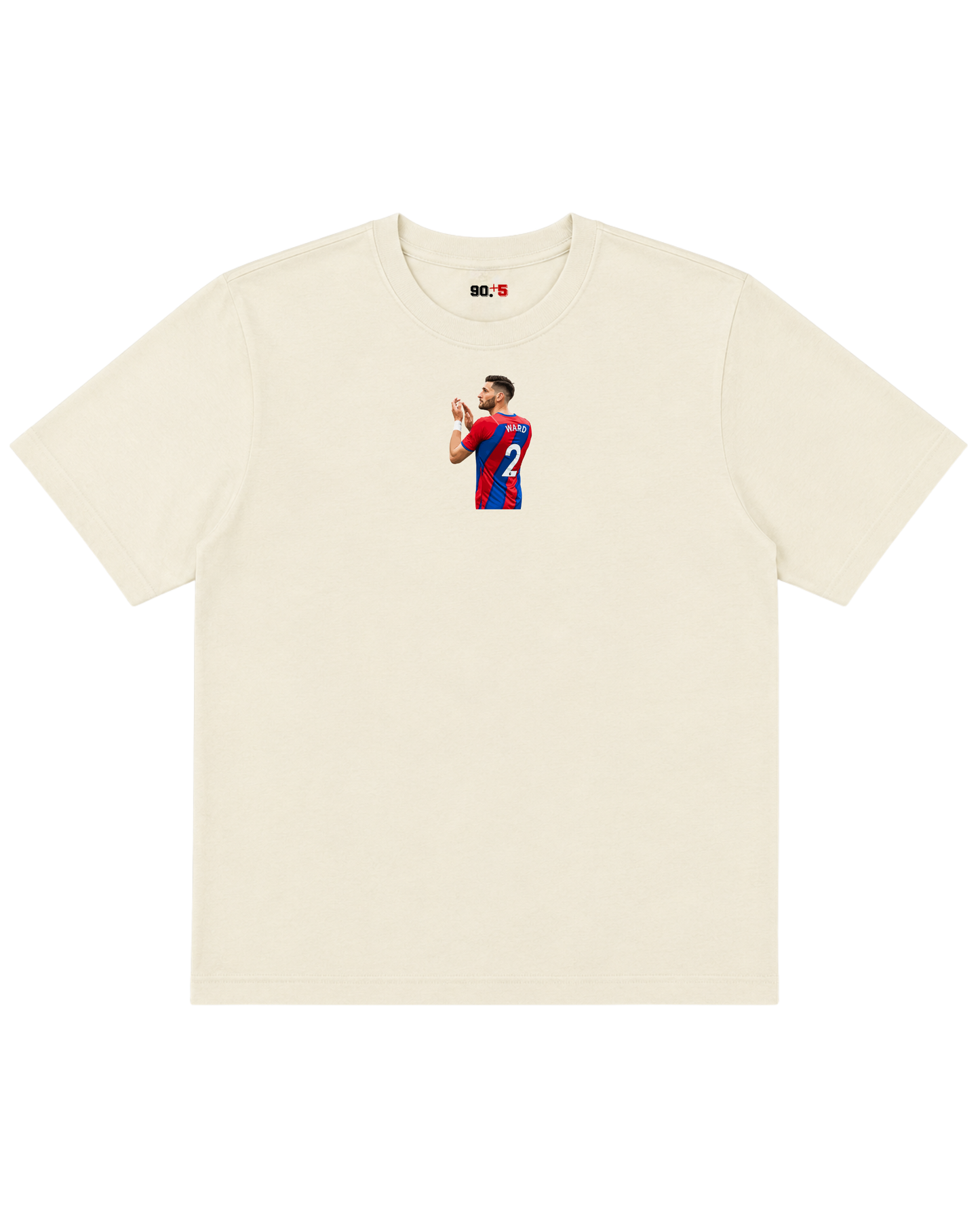 Crystal Palace - Ward | Printed Club Classic T-Shirt