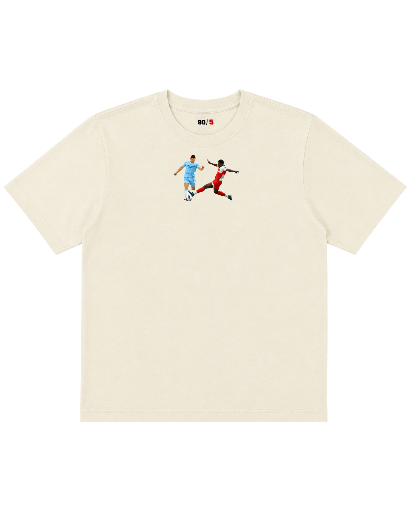 Manchester City - Agüerooooooooooooooooo | Printed Club Classic T-Shirt