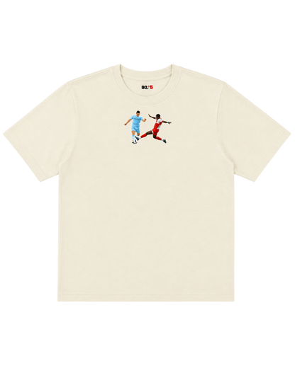Manchester City - Agüerooooooooooooooooo | Printed Club Classic T-Shirt