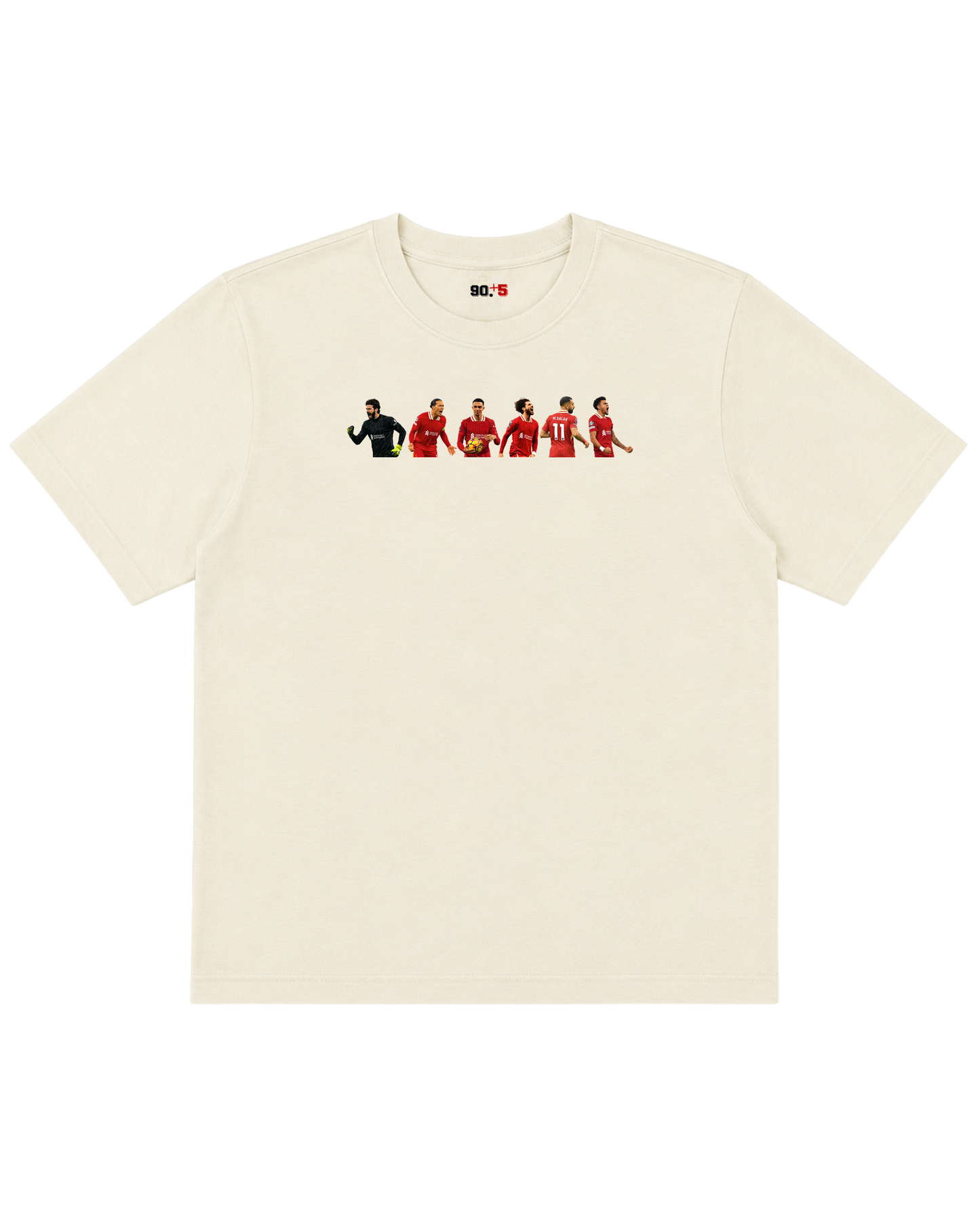 Liverpool - 24/25 Champions | Printed Club Classic T-Shirt