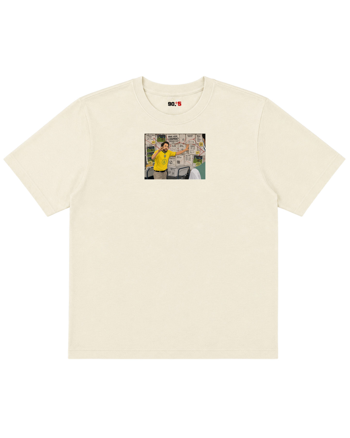 The Roberto Carlos Conspiracy Tee