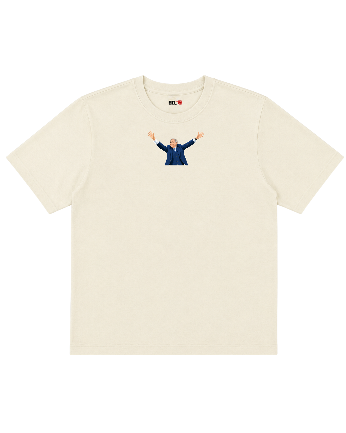 St Johnstone - Brown | Printed Club Classic T-Shirt