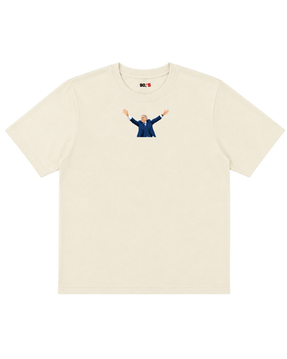 St Johnstone - Brown | Printed Club Classic T-Shirt