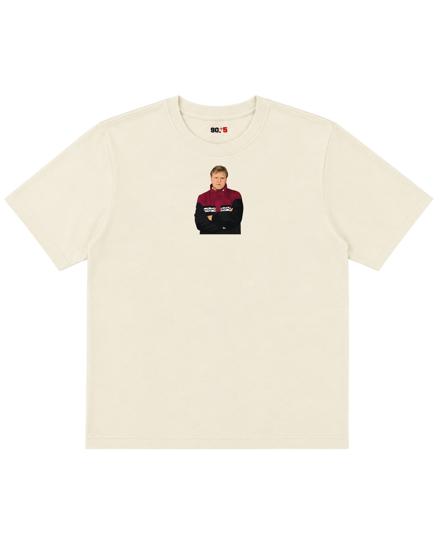 Heart of Midlothian - Jeffries | Printed Club Classic T-Shirt