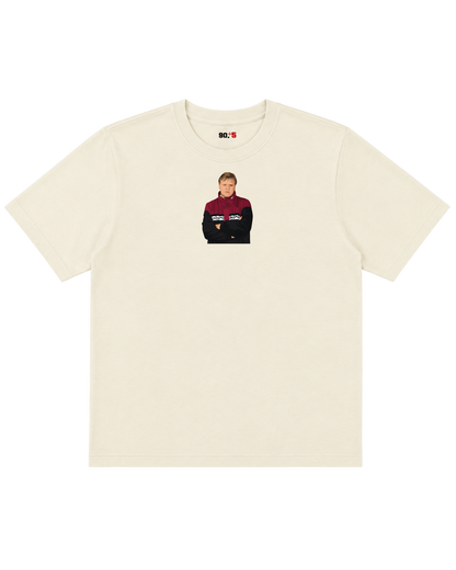 Heart of Midlothian - Jeffries | Printed Club Classic T-Shirt
