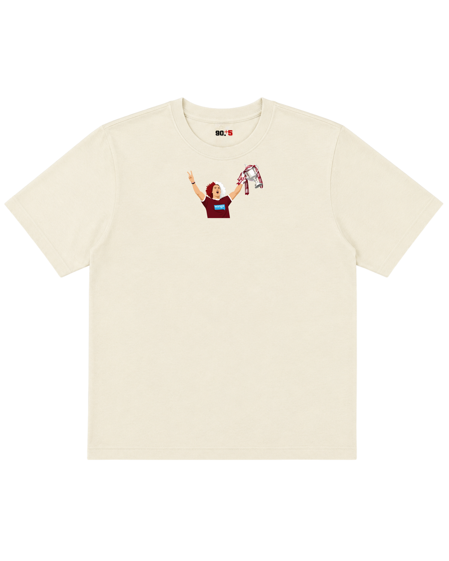 Heart Of Midlothian - 5-1 | Printed Club Classic T-Shirt