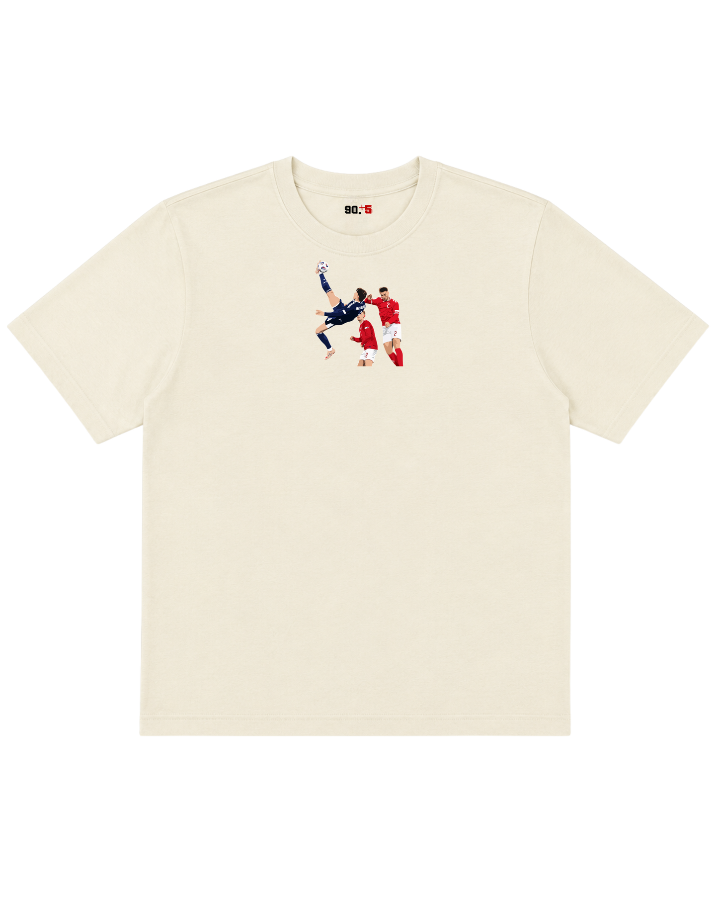 Scotland - McTominay vs Denmark | Printed Club Classic T-Shirt