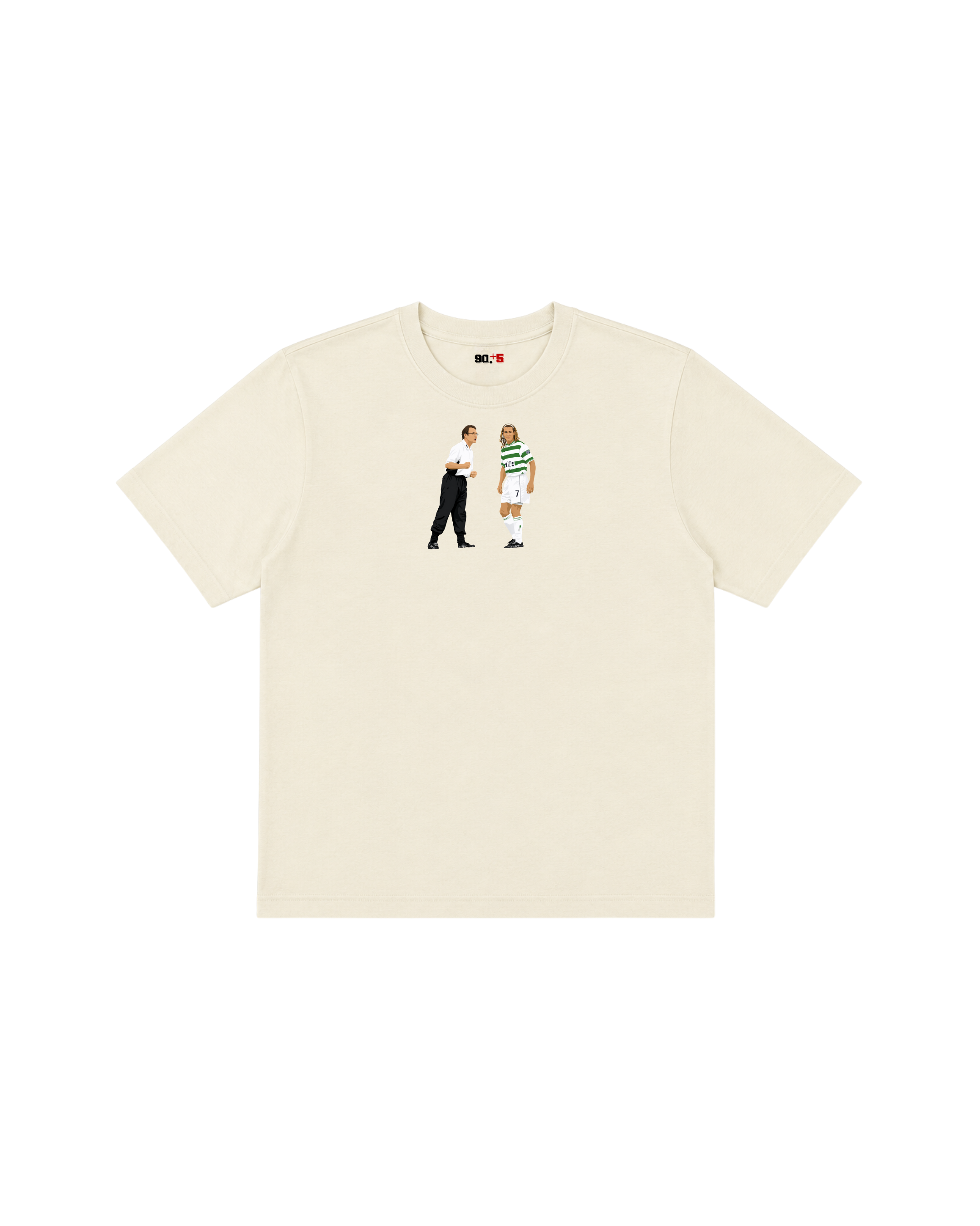 Celtic - Larsson & O'Neill | Printed Club Classic T-Shirt