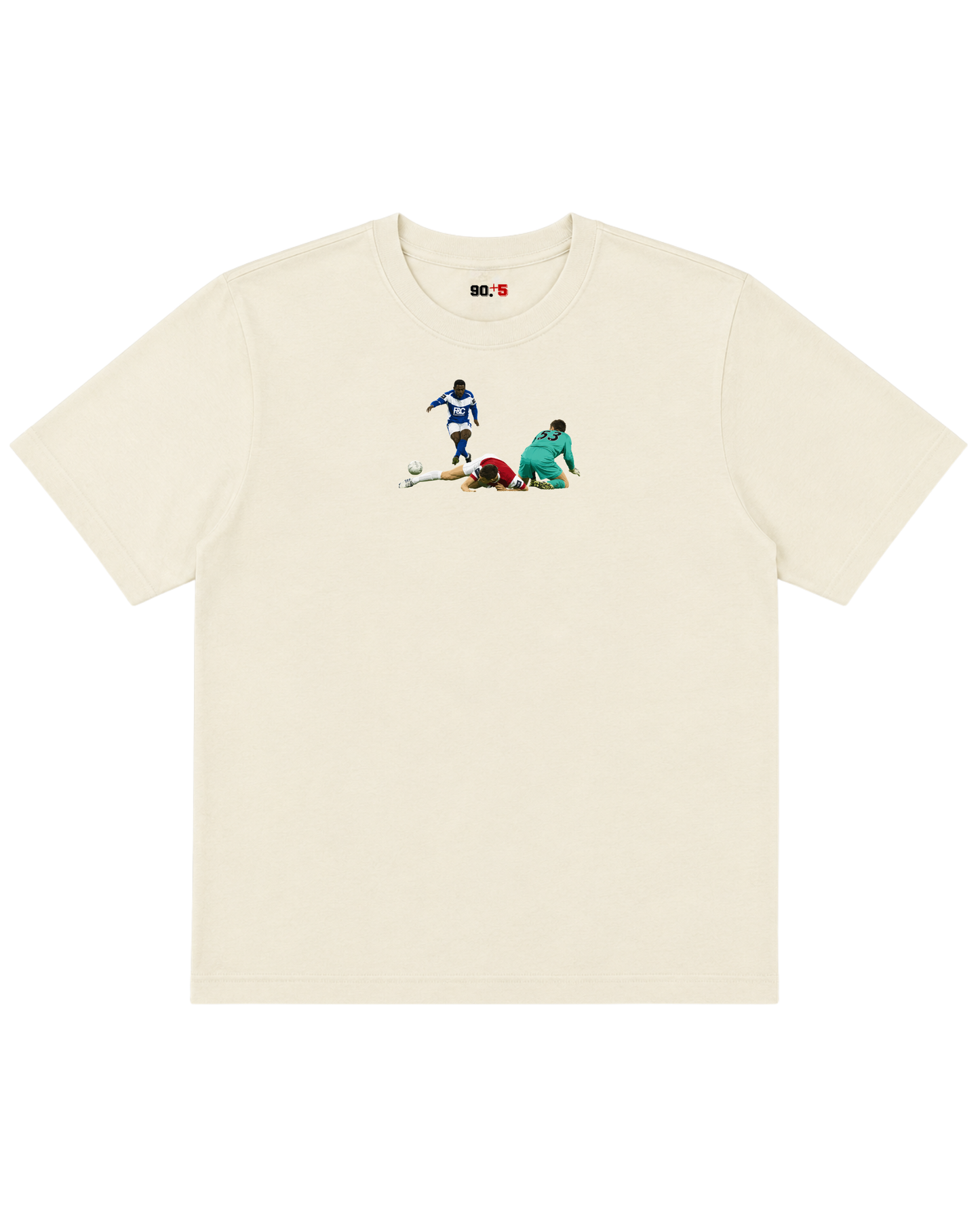 Birmingham City - Martins Goal vs Arsenal 2011 League Cup | Printed Club Classic T-Shirt
