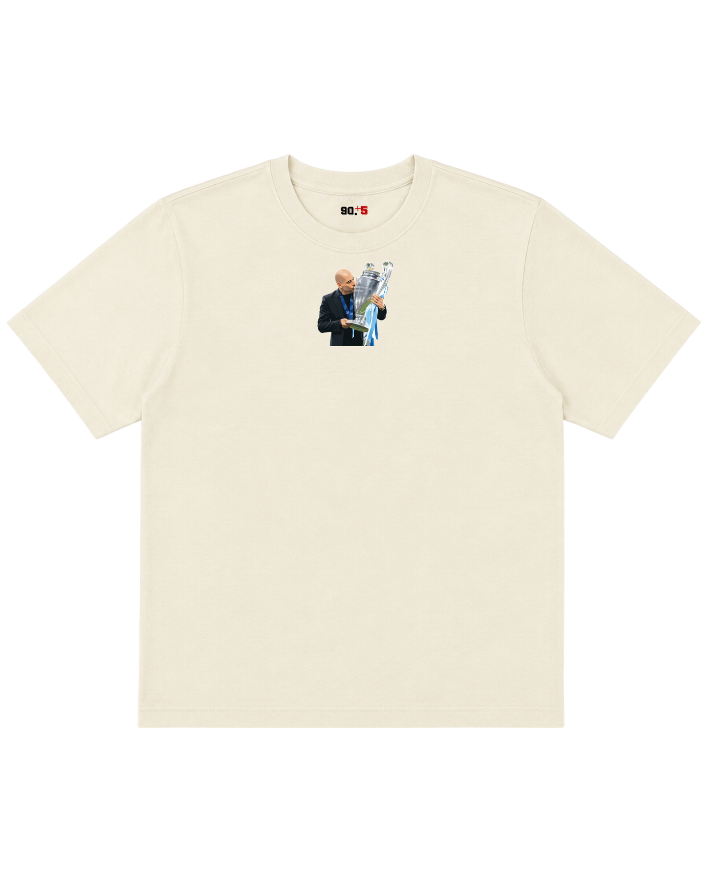 Manchester City - Pep UCL 2023 | Printed Club Classic T-Shirt