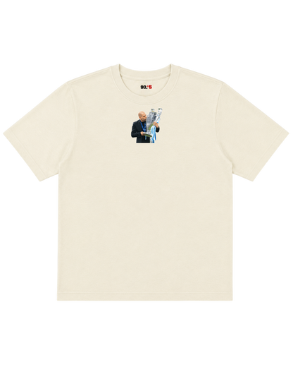 Manchester City - Pep UCL 2023 | Printed Club Classic T-Shirt