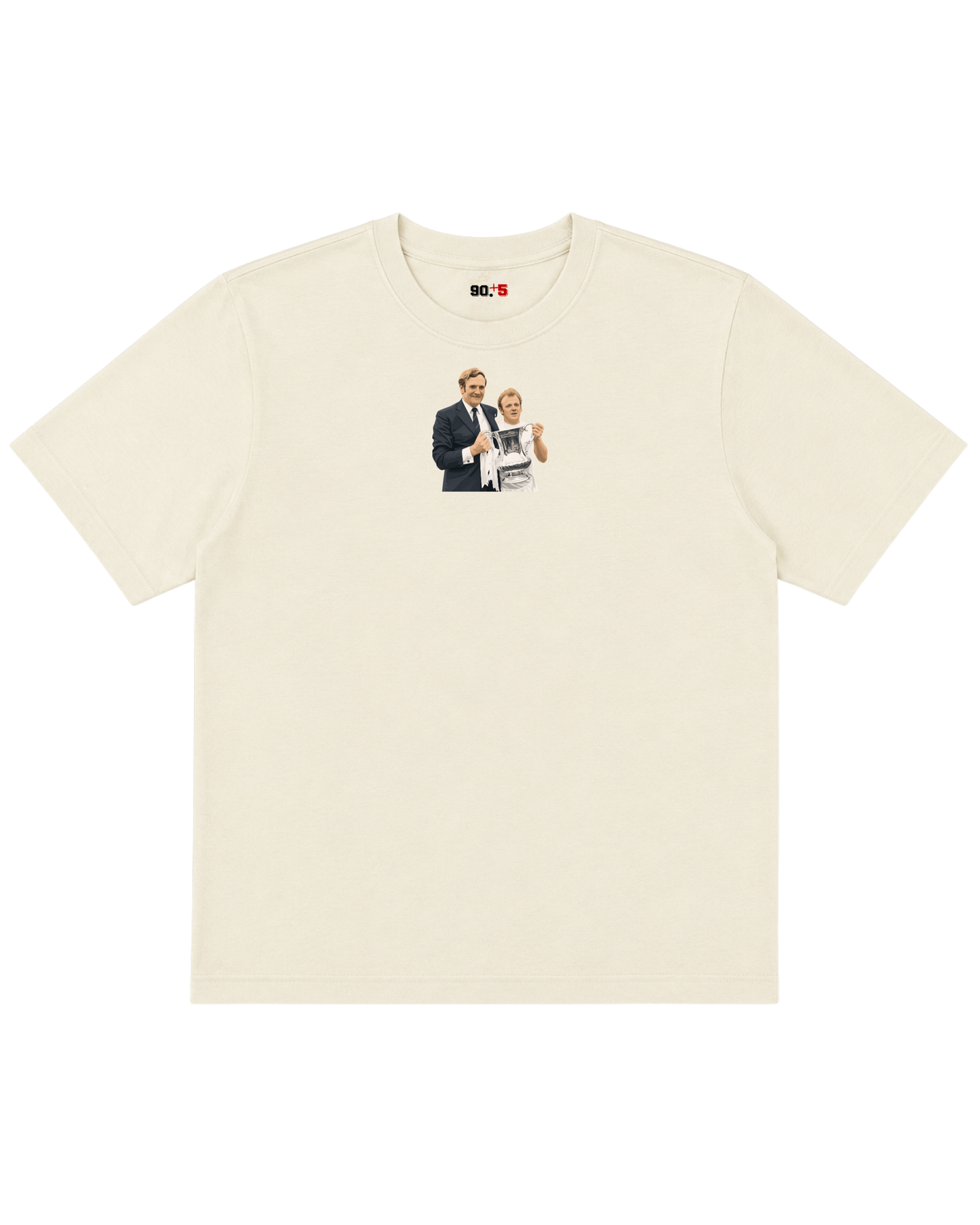 Leeds United - Bremner & Revie | Printed Club Classic T-Shirt