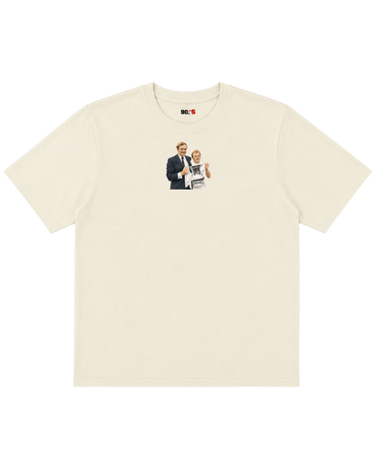 Leeds United - Bremner & Revie | Printed Club Classic T-Shirt