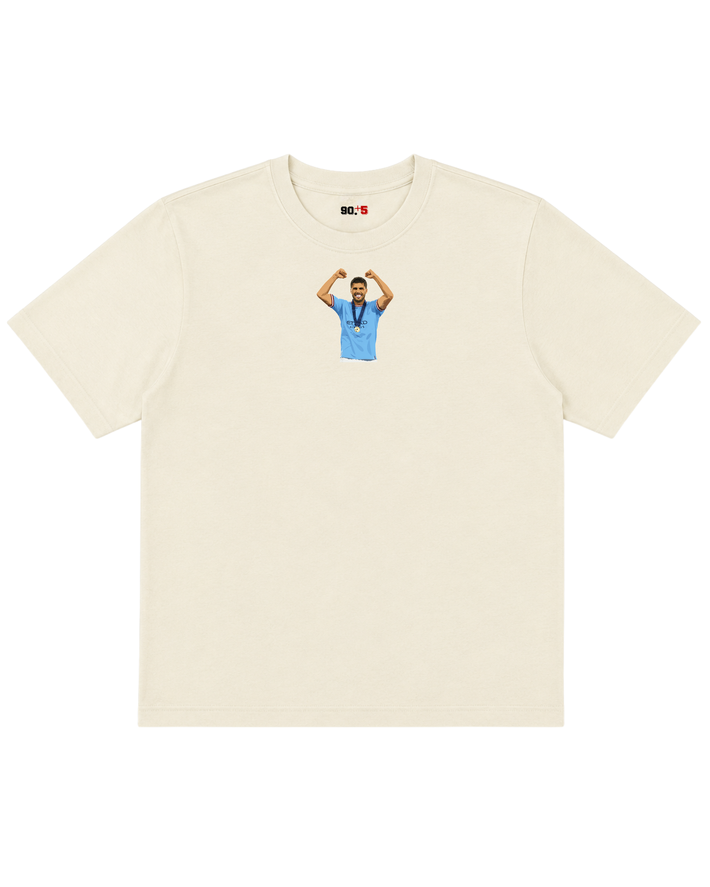 Manchester City - Rodri | Printed Club Classic T-Shirt
