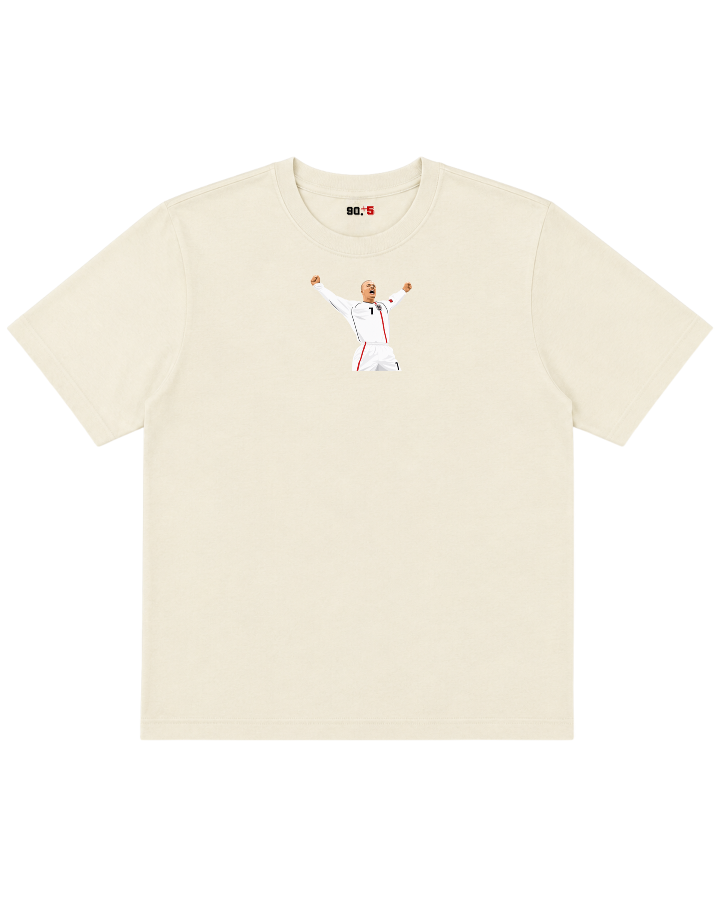 England - Beckham | Printed Club Classic T-Shirt