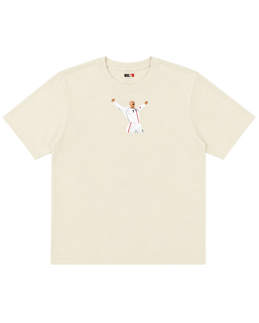 England - Beckham | Printed Club Classic T-Shirt