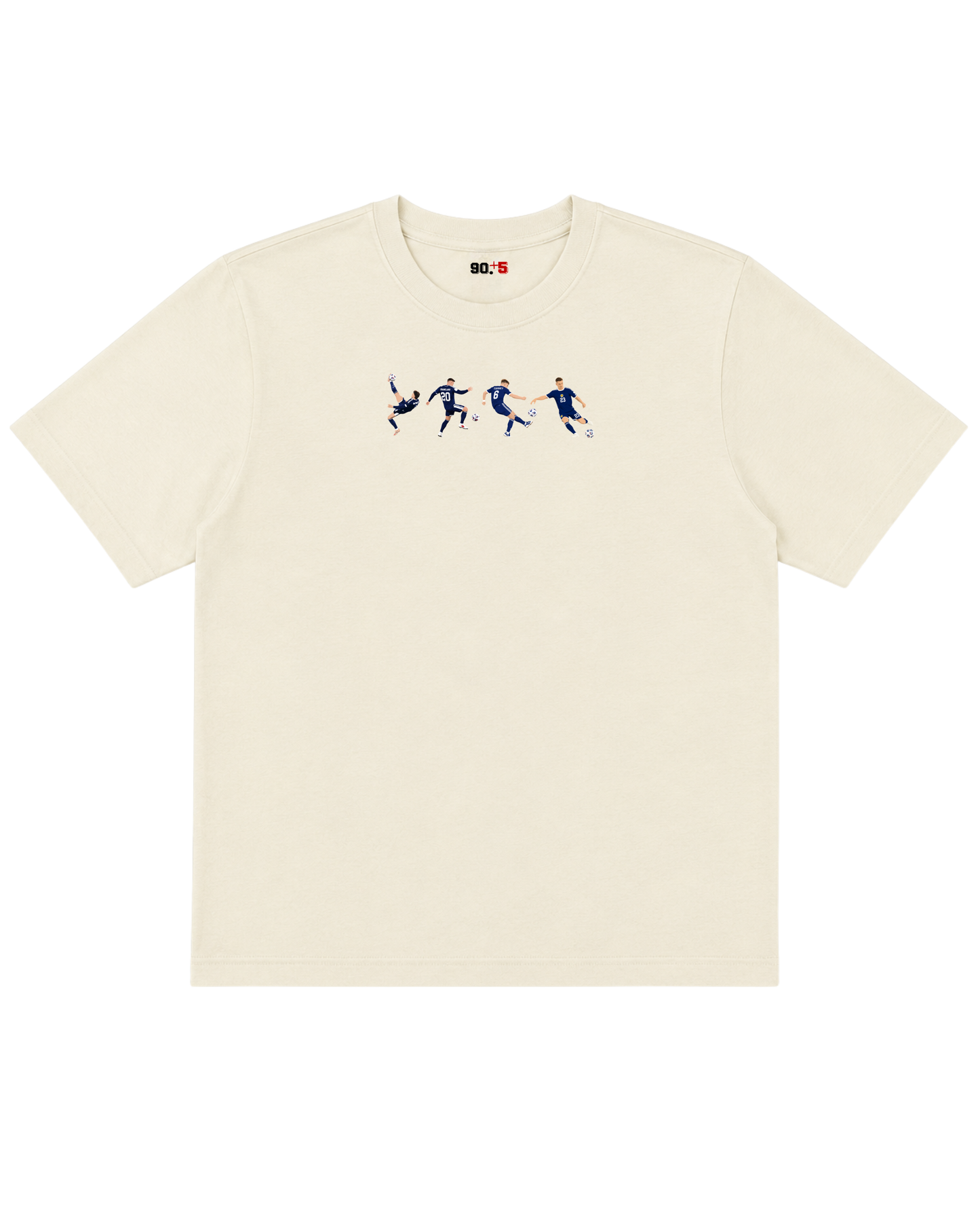 Scotland - 4-2 vs Denmark | Printed Club Classic T-Shirt
