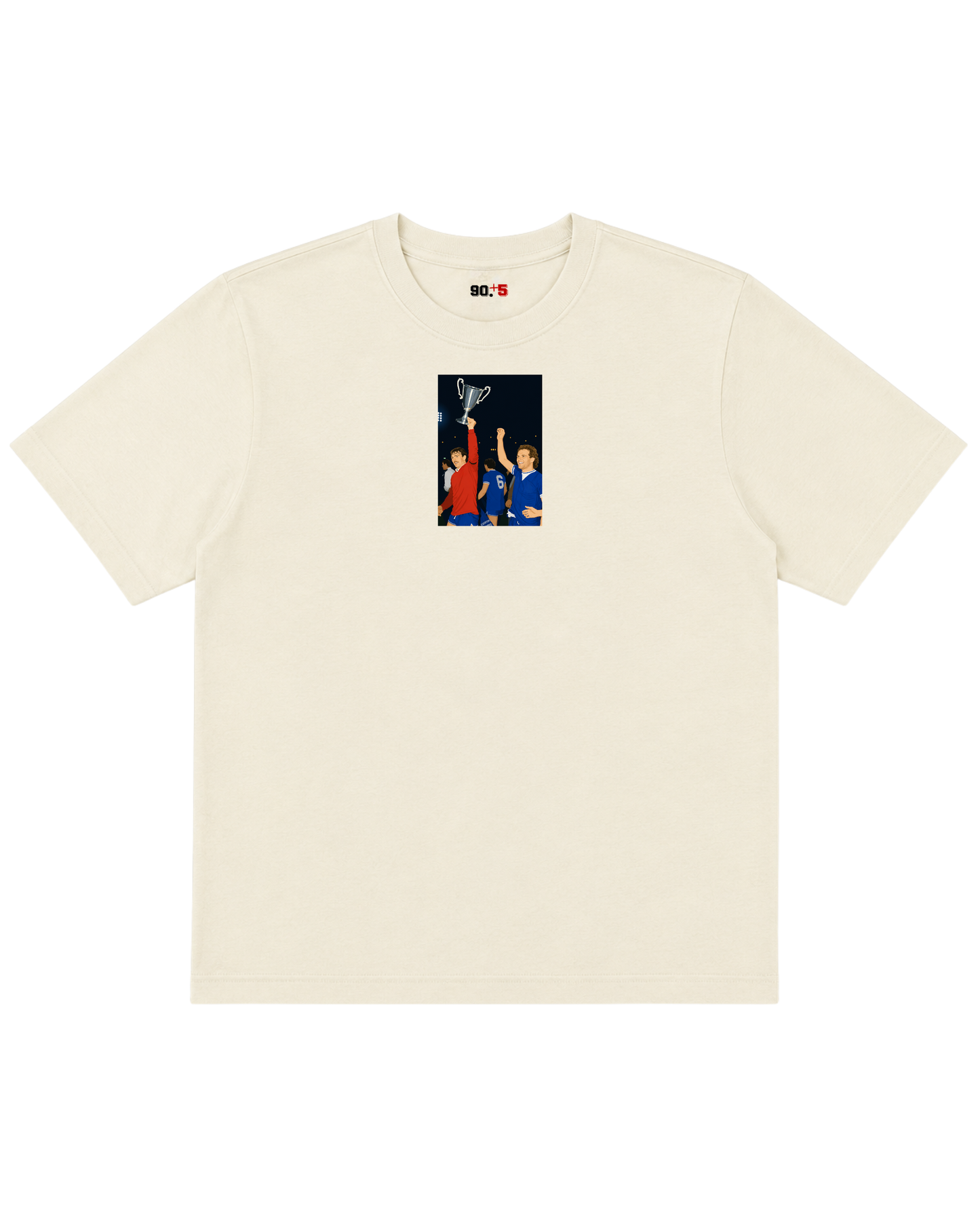 Everton - 1985 Cup Winners Cup | Printed Club Classic T-Shirt