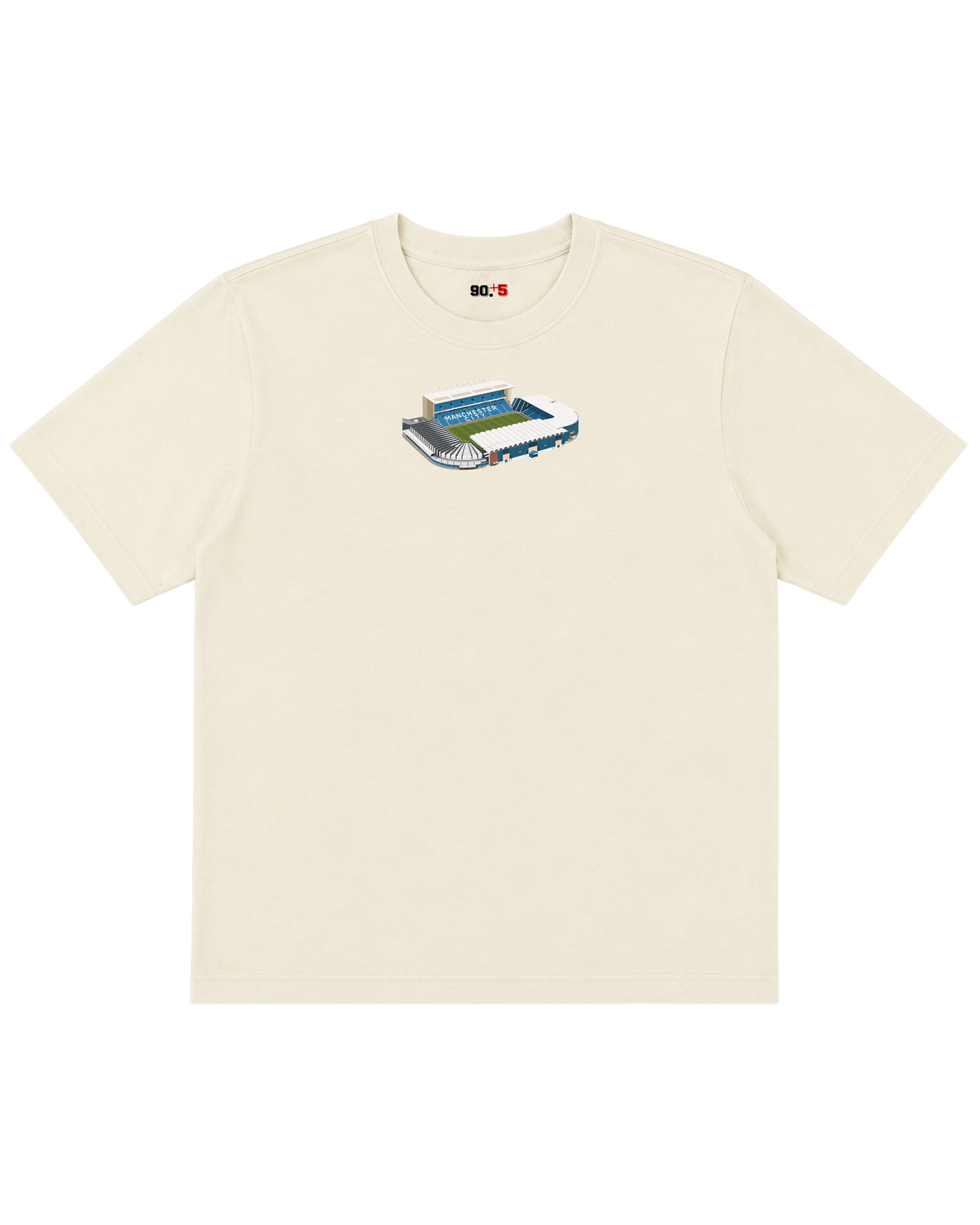 Manchester City - Maine Road | Printed Club Classic T-Shirt