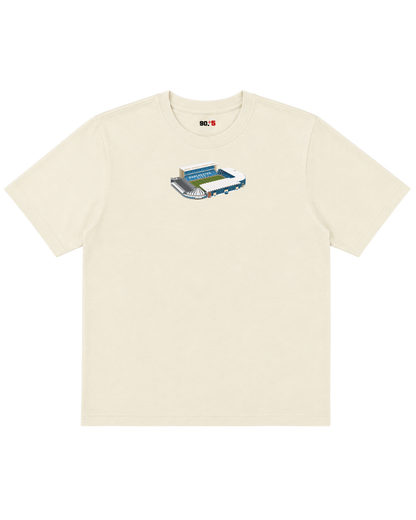 Manchester City - Maine Road | Printed Club Classic T-Shirt