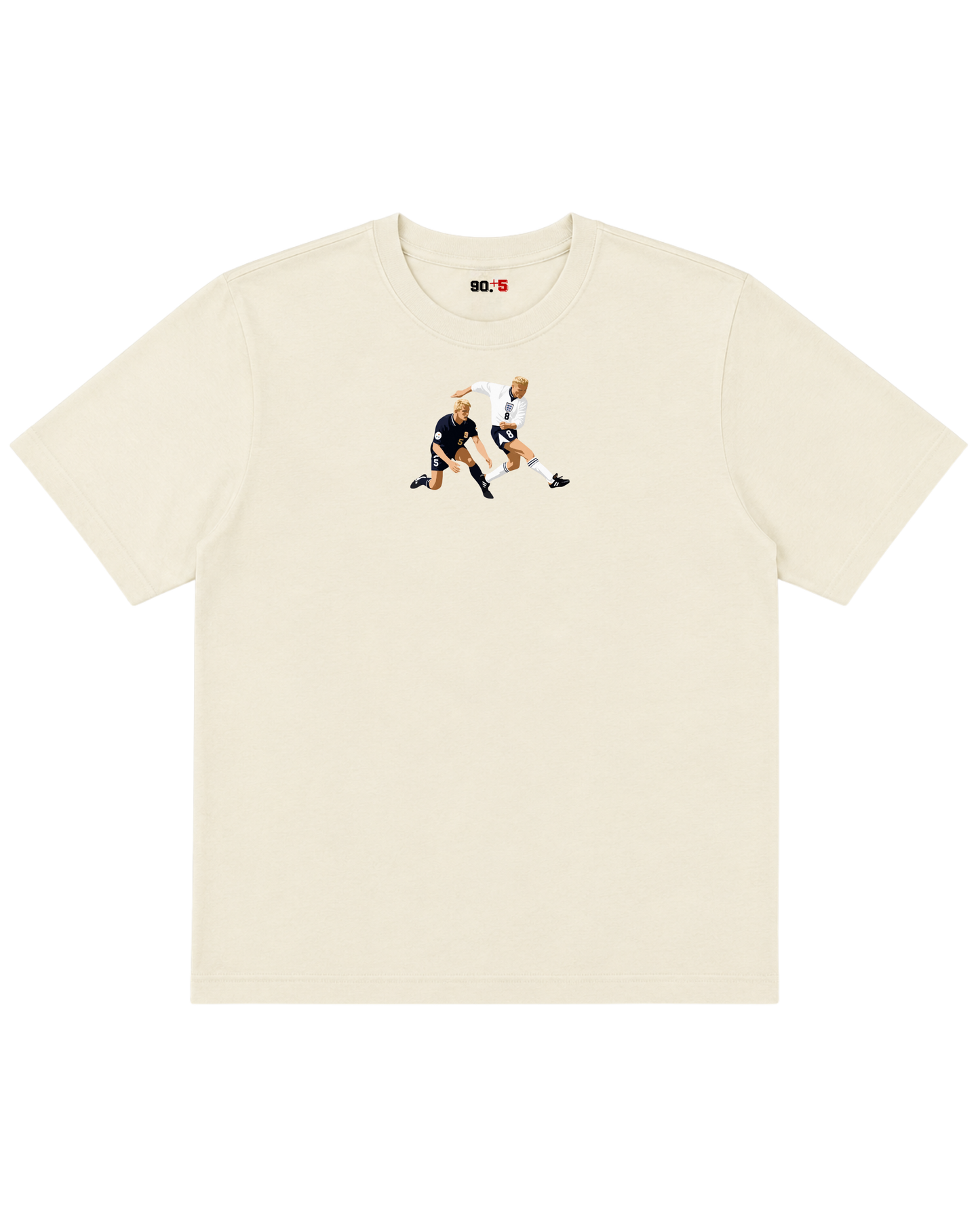 England - Gazza vs Scotland | Printed Club Classic T-Shirt