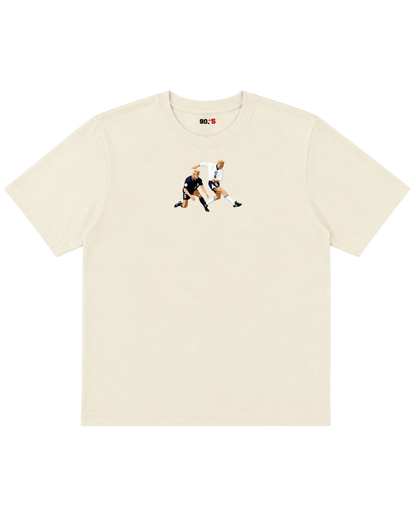 England - Gazza vs Scotland | Printed Club Classic T-Shirt