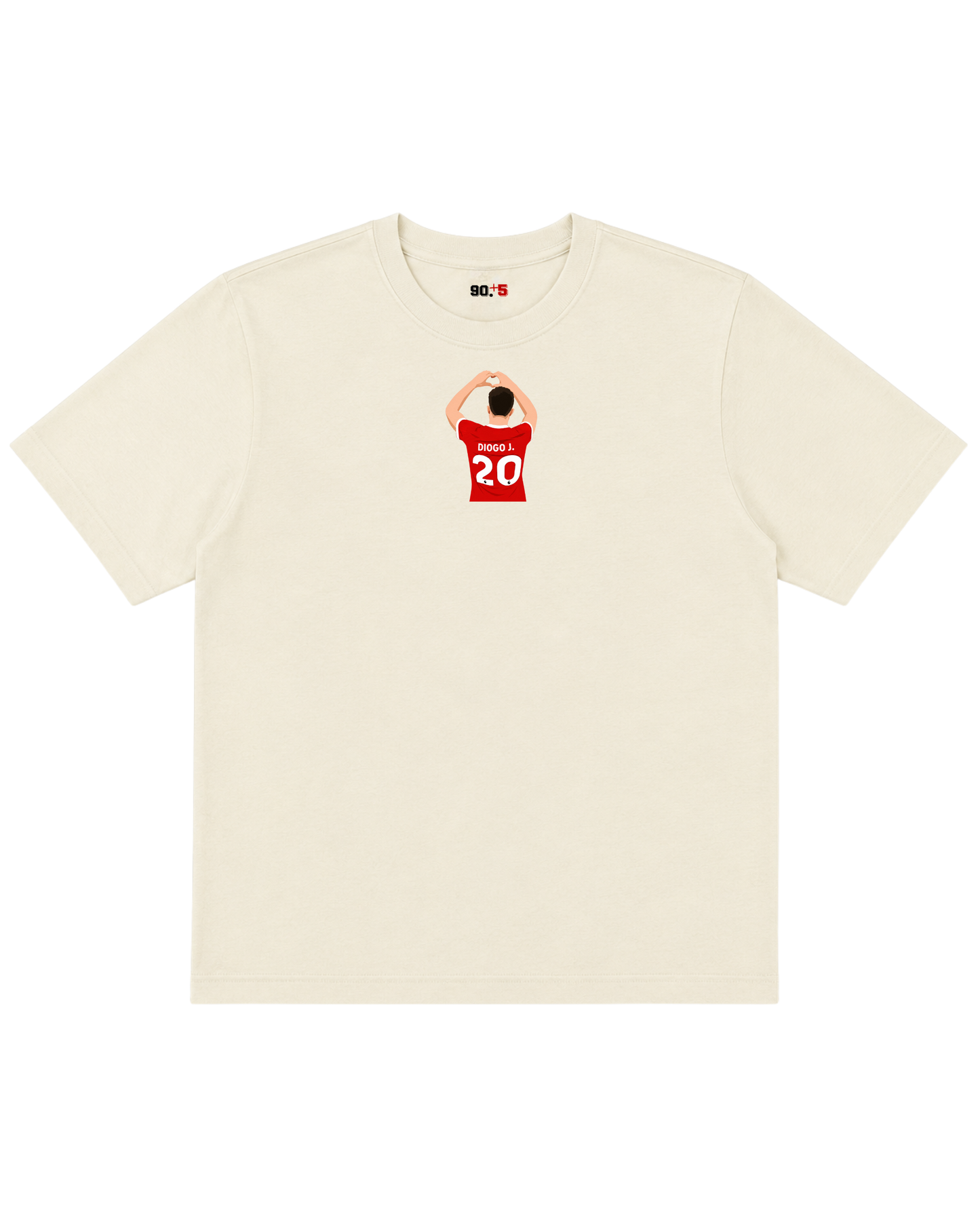 Liverpool - Jota | Printed Club Classic T-Shirt