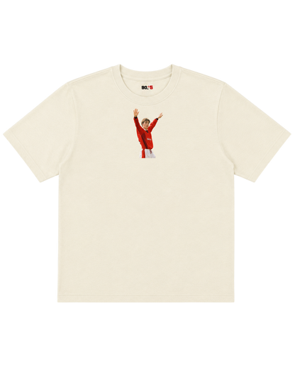 Manchester United - Beckham | Printed Club Classic T-Shirt