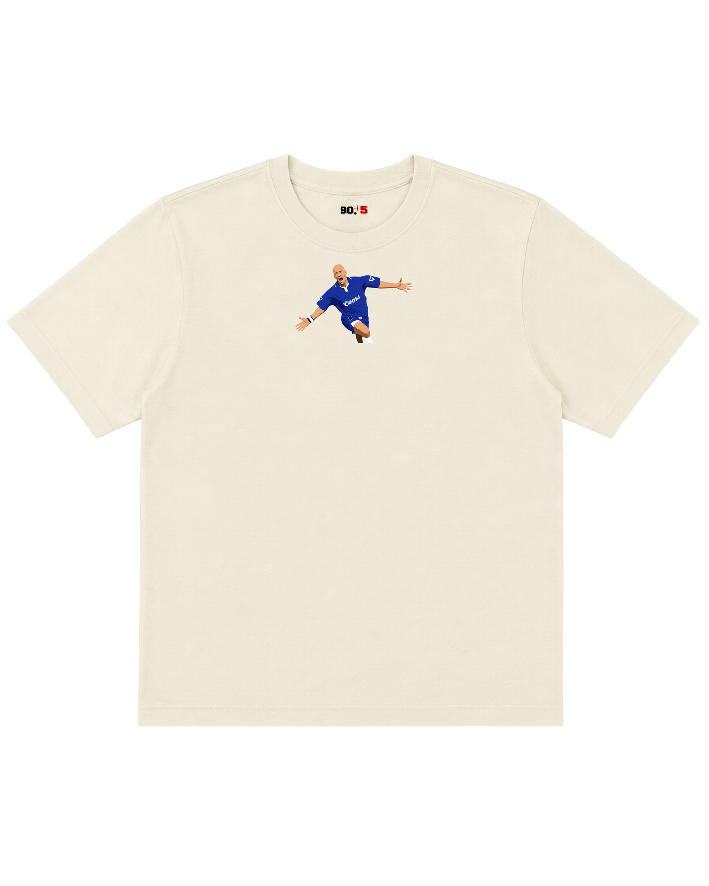 Chelsea - Vialli | Printed Club Classic T-Shirt