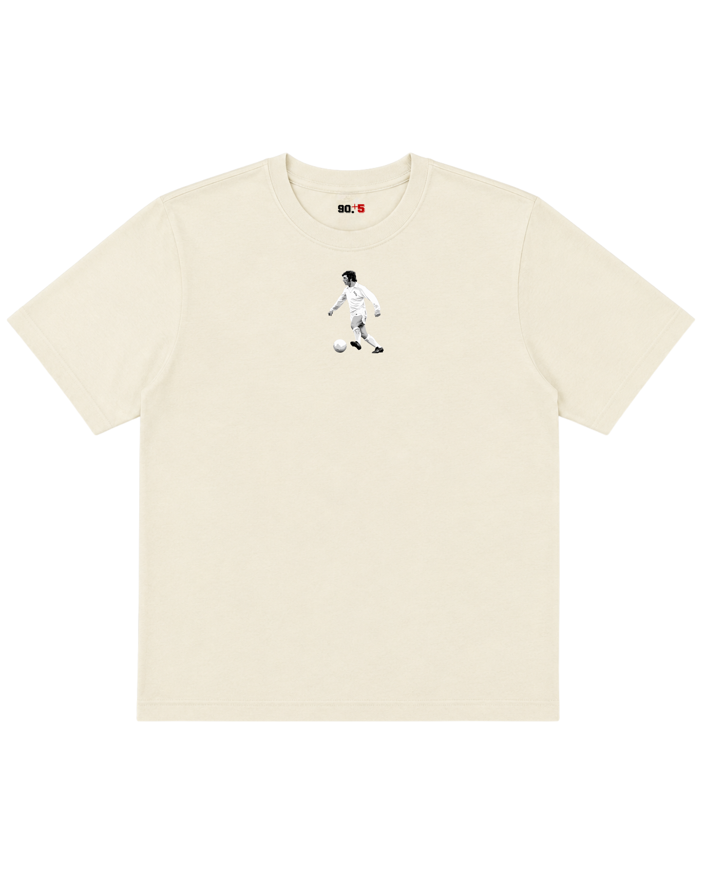 Leeds United - Giles | Printed Club Classic T-Shirt