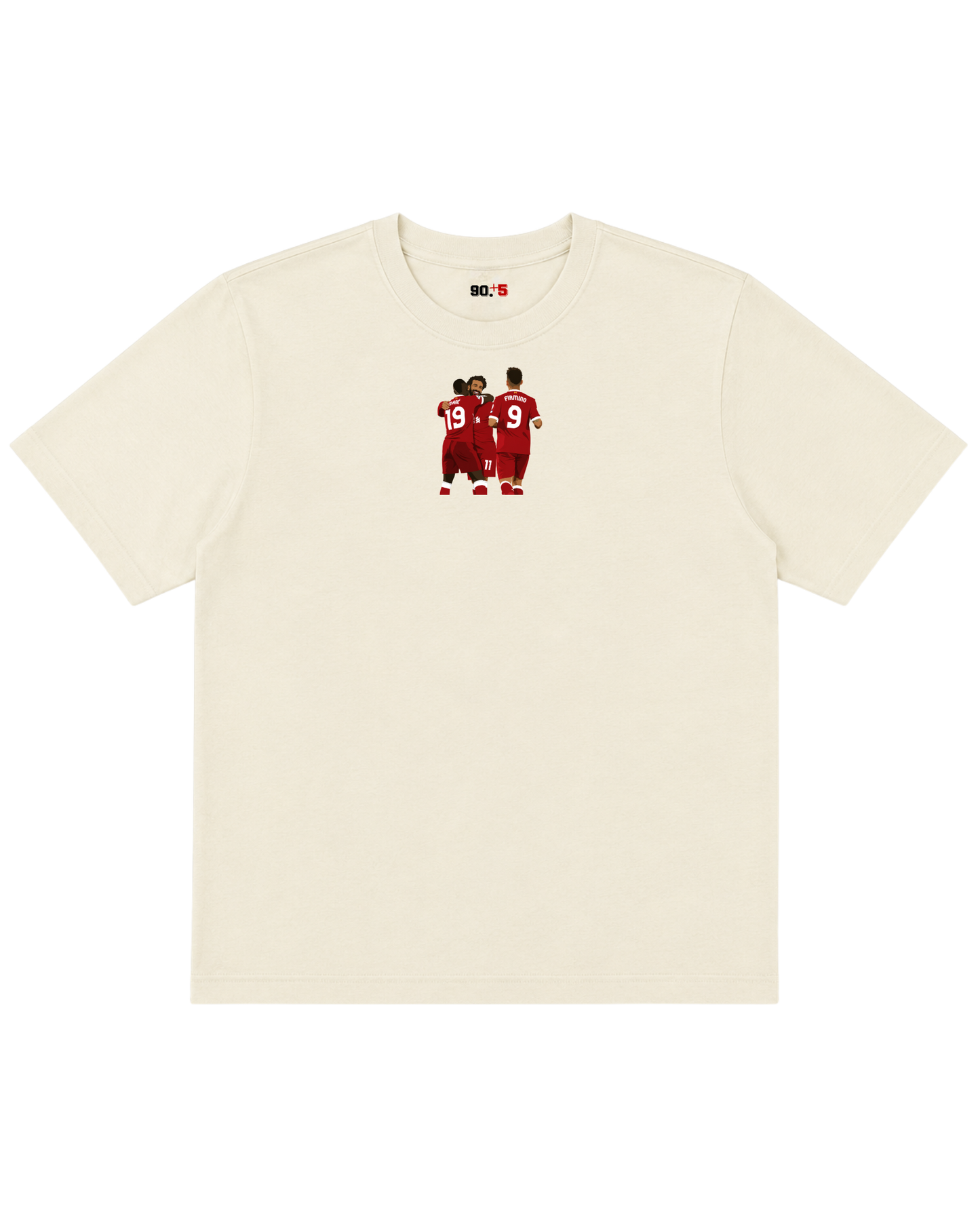 Liverpool - Firmino, Mané & Salah | Printed Club Classic T-Shirt