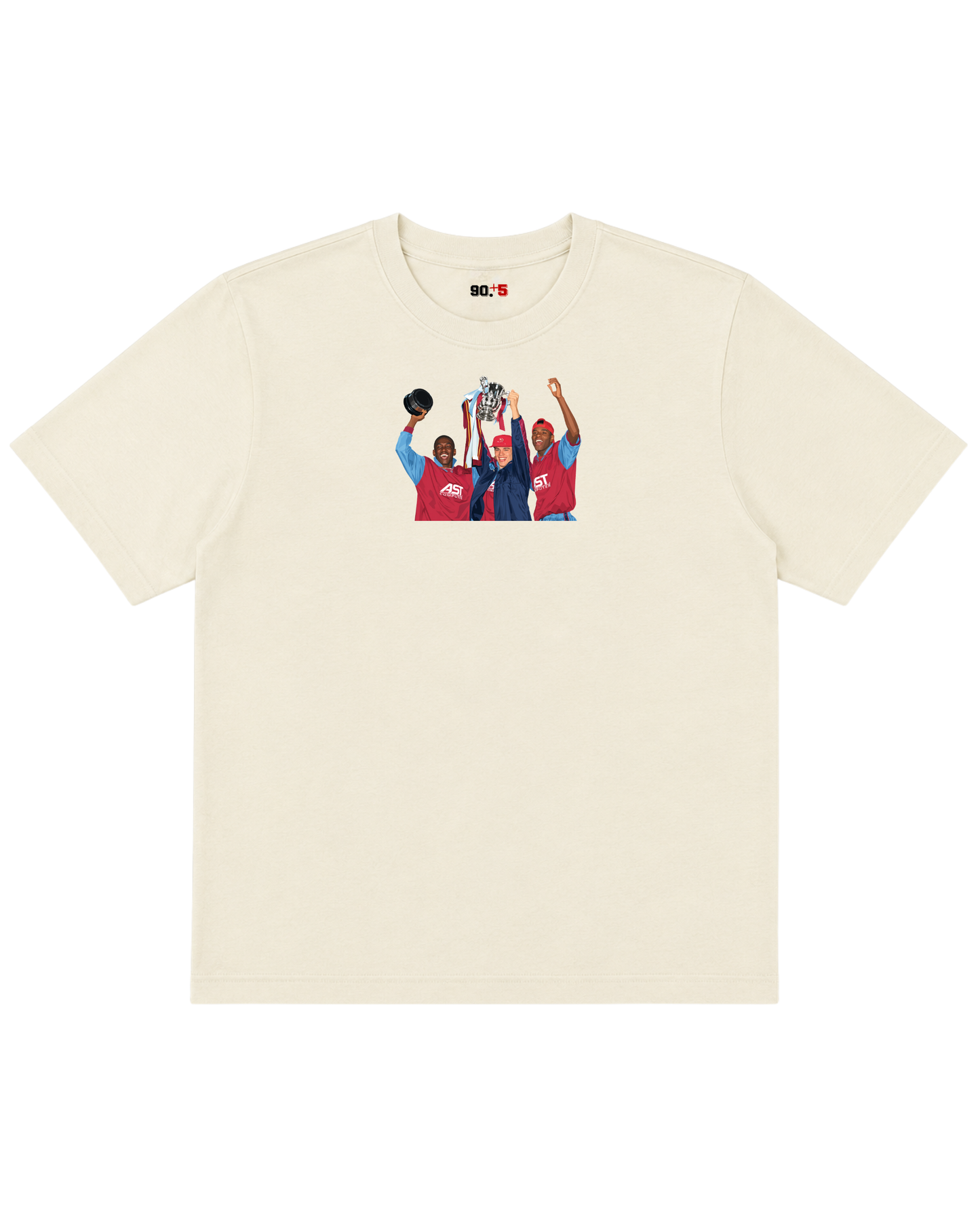 Aston Villa - 1995–96 League Cup | Printed Club Classic T-Shirt
