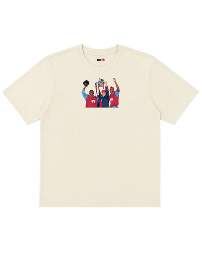 Aston Villa - 1995–96 League Cup | Printed Club Classic T-Shirt