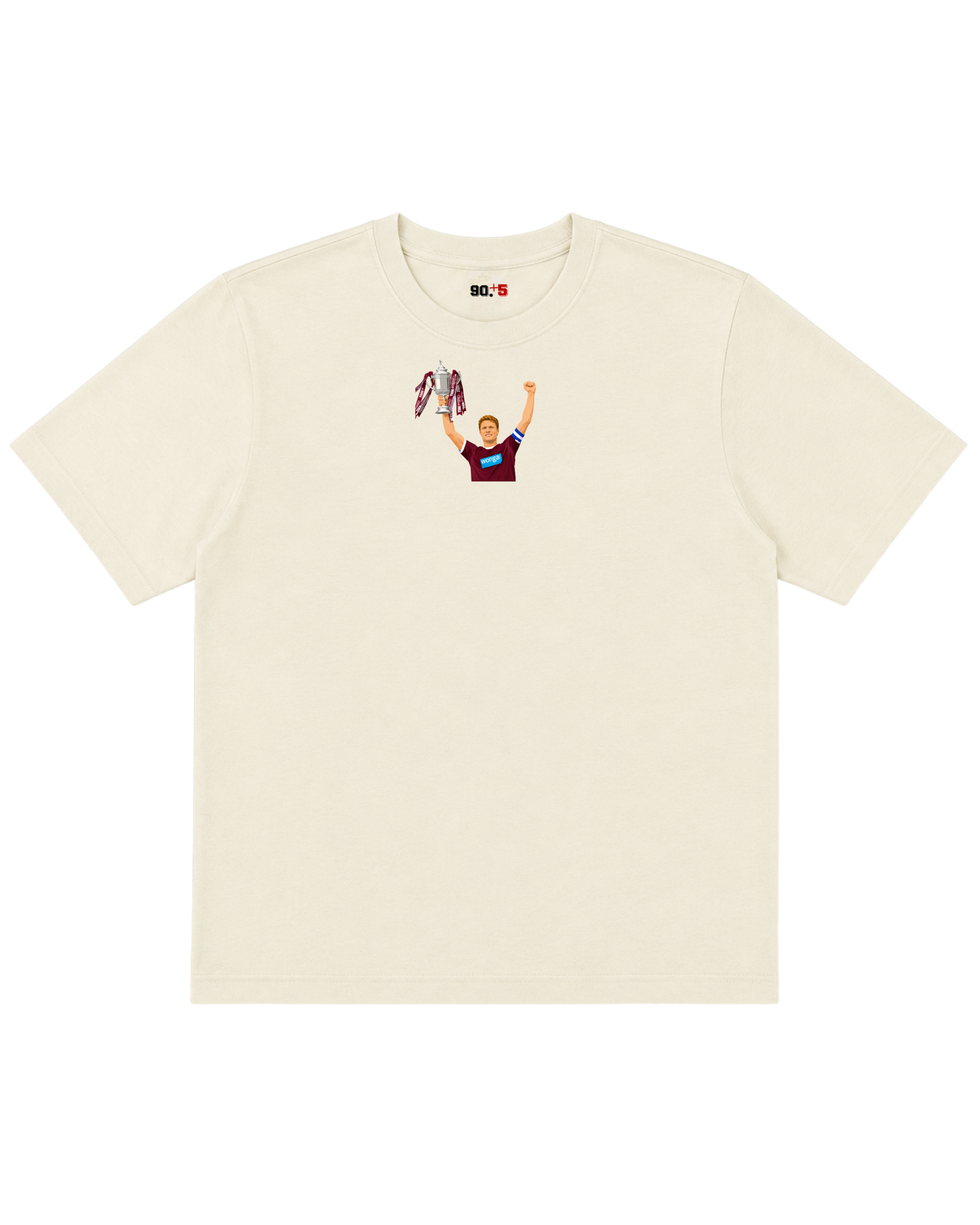 Heart of Midlothian - Zaliukas | Printed Club Classic T-Shirt