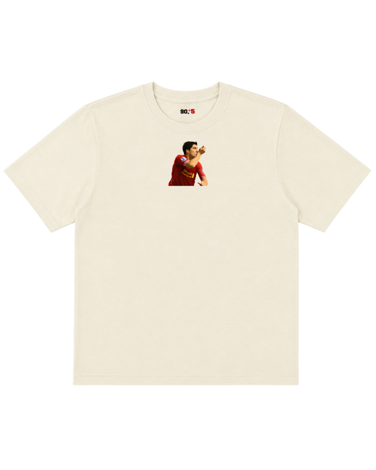 Liverpool - Suárez | Printed Club Classic T-Shirt