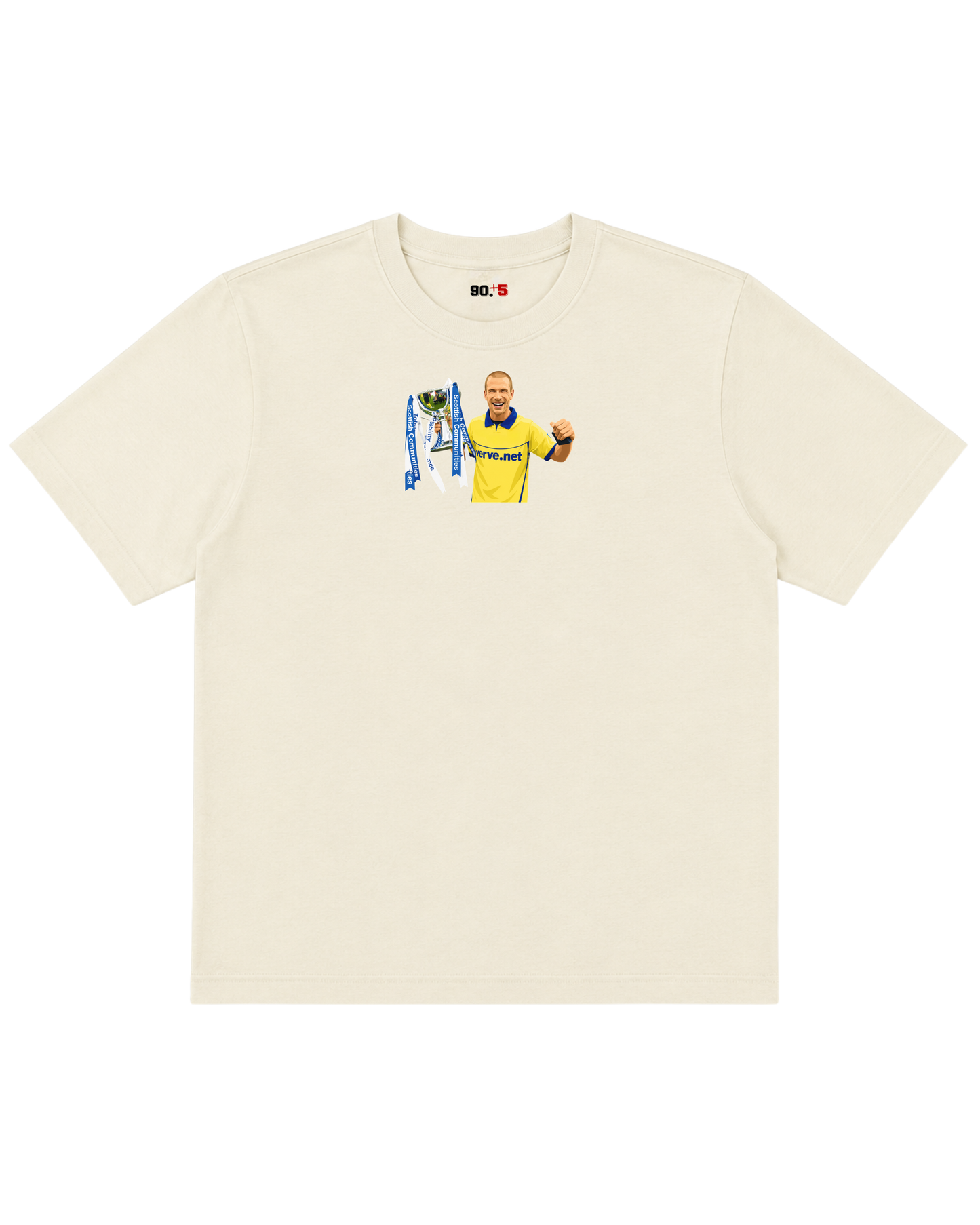 Kilmarnock FC - 11/12 | Printed Club Classic T-Shirt