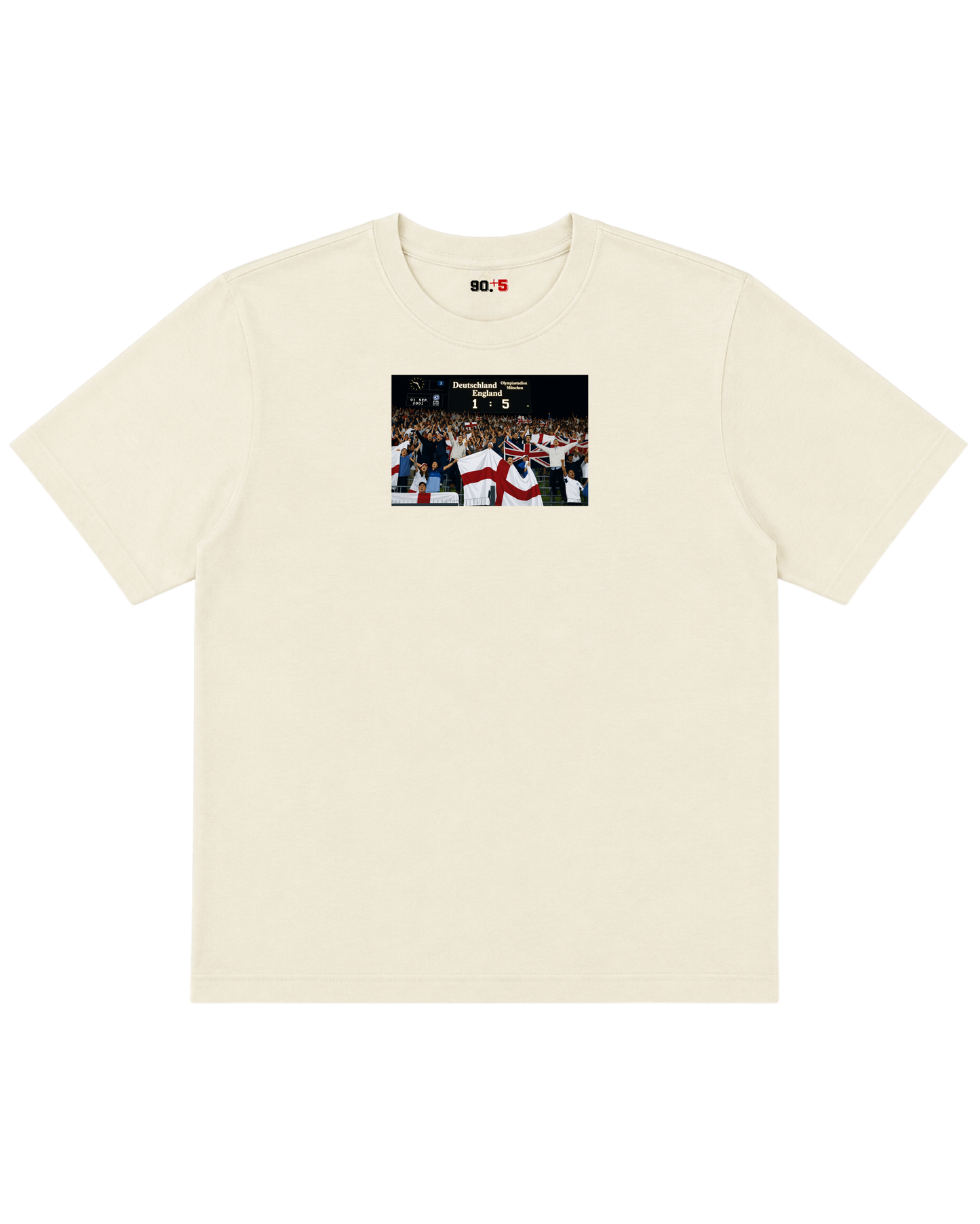 England - 5-1 vs Germany | Printed Club Classic T-Shirt