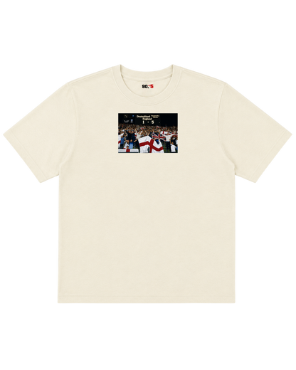 England - 5-1 vs Germany | Printed Club Classic T-Shirt