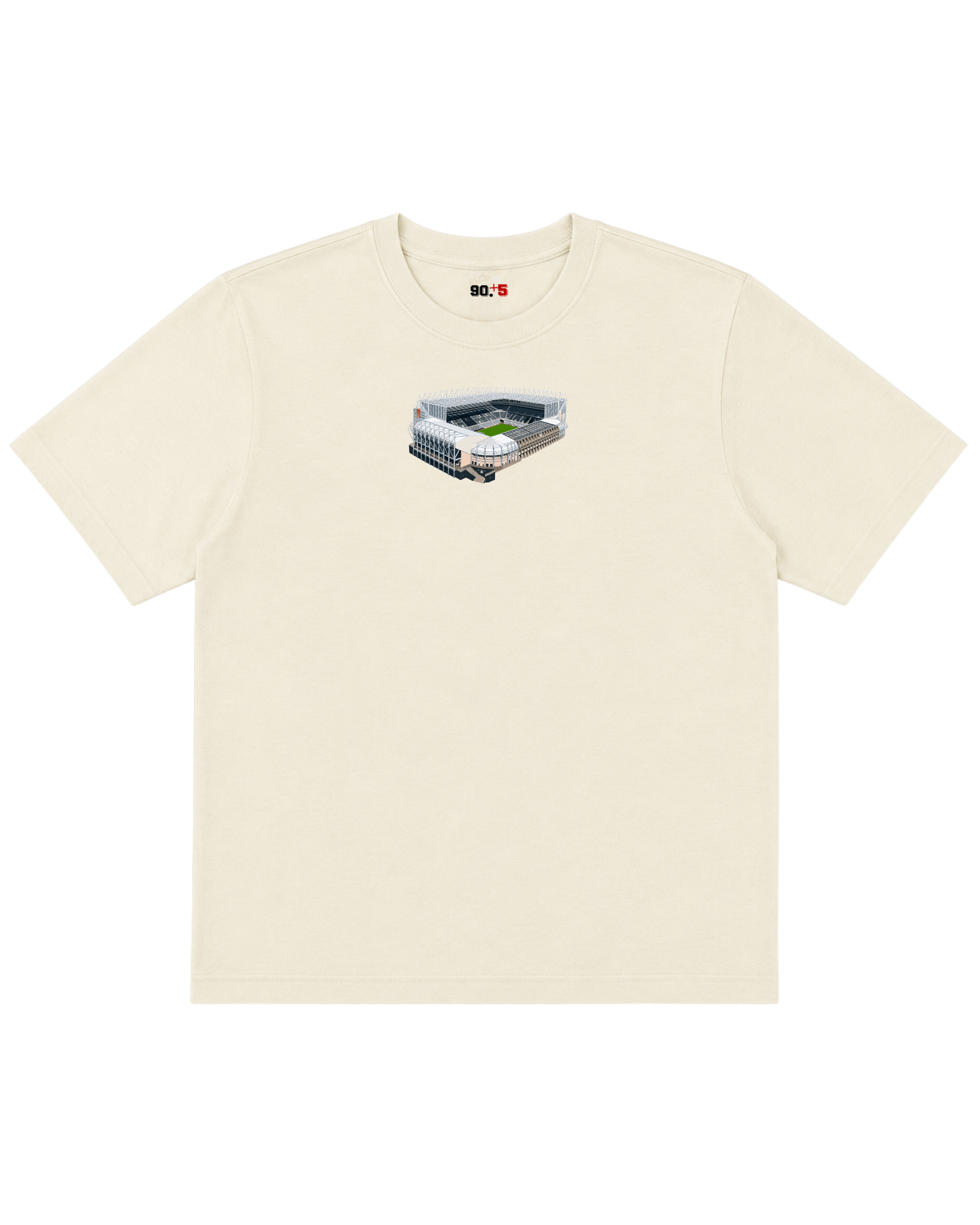 Newcastle United - St James' Park | Printed Club Classic T-Shirt