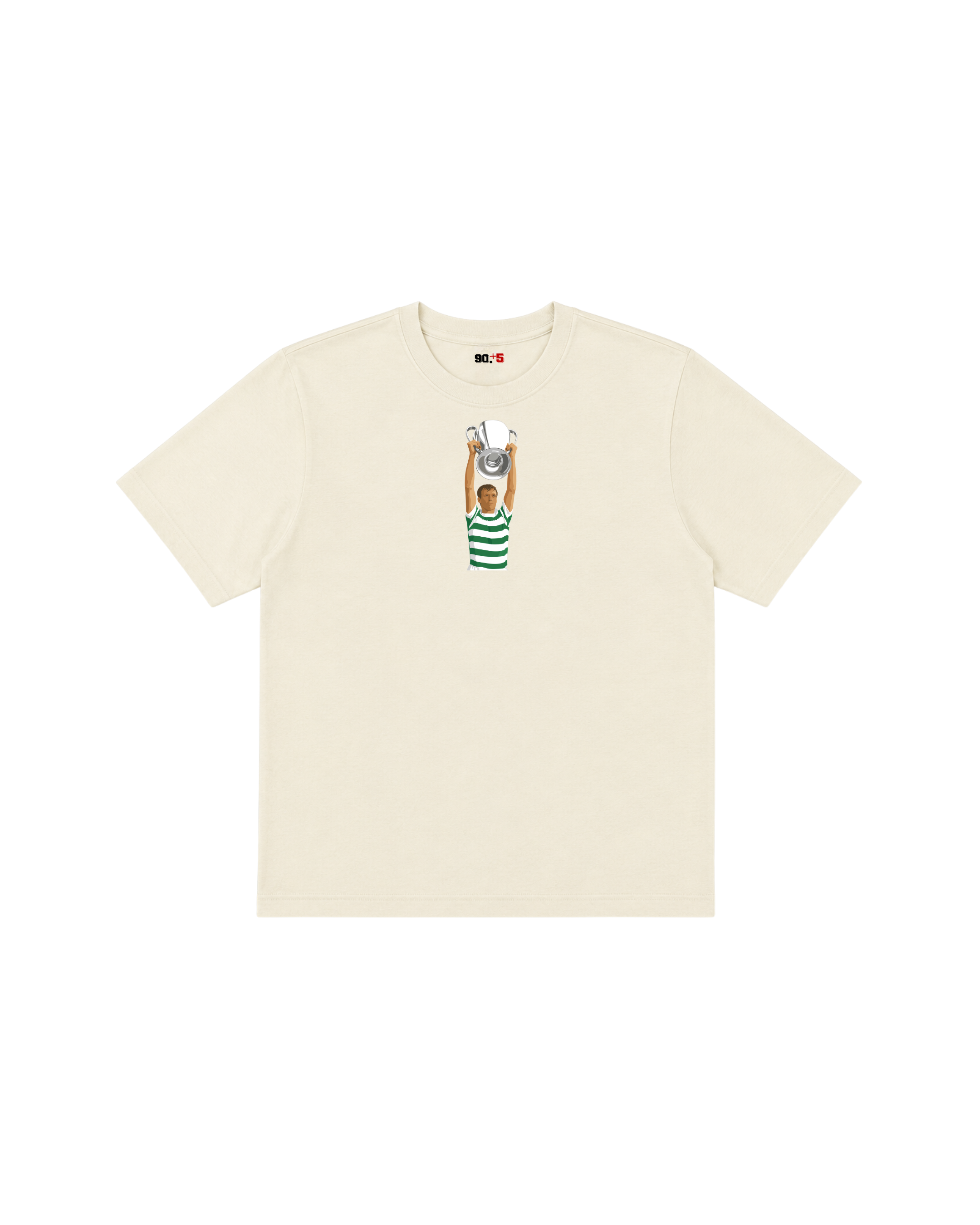 Celtic FC - European Champions | Printed Club Classic T-Shirt