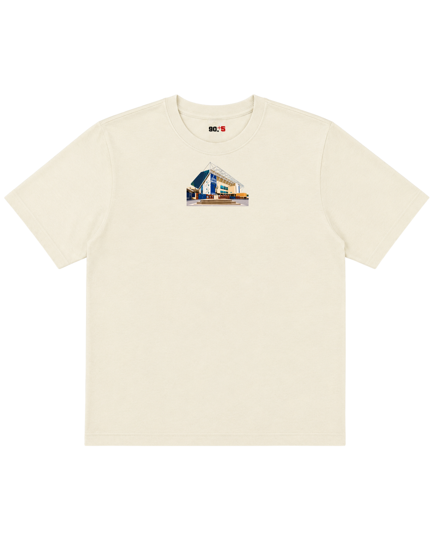 Leeds United - Elland Road | Printed Club Classic T-Shirt