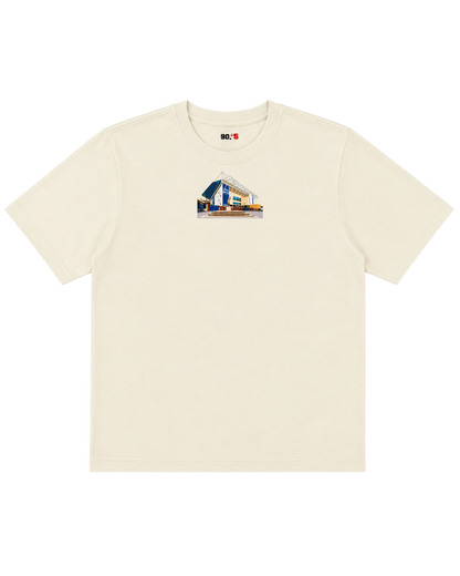 Leeds United - Elland Road | Printed Club Classic T-Shirt