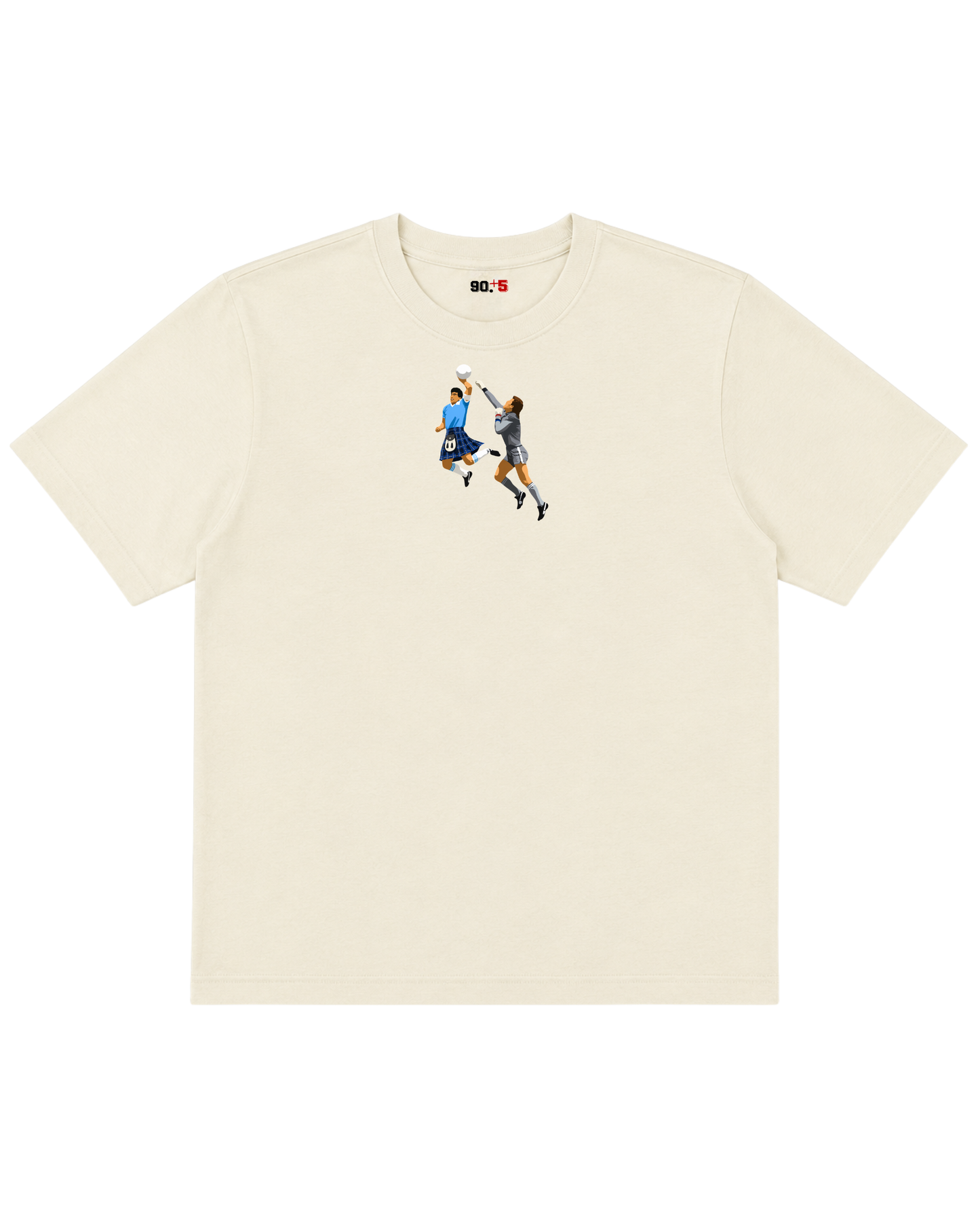 Scotland - MacMaradona | Printed Club Classic T-Shirt