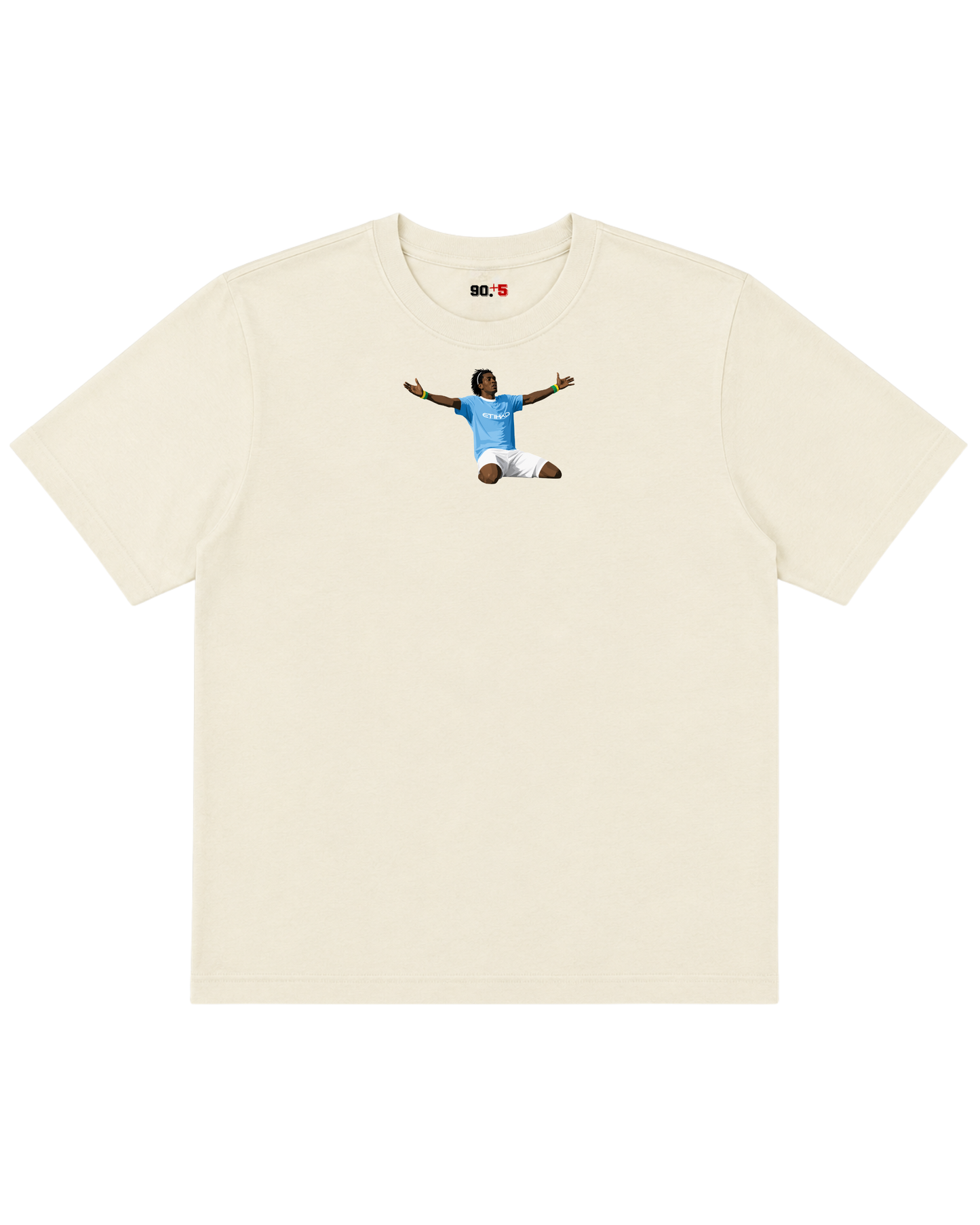 Manchester City - Adebayor | Printed Club Classic T-Shirt