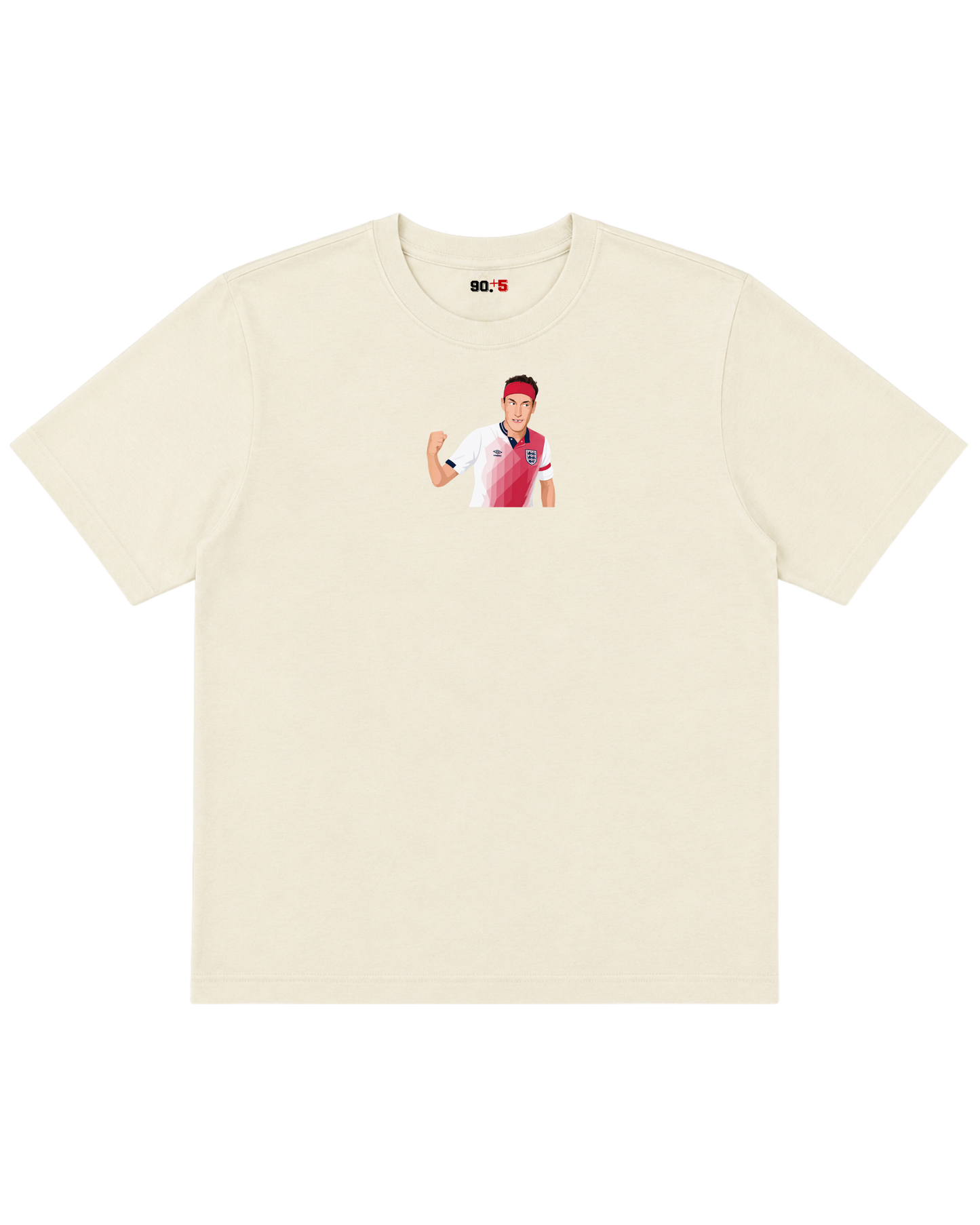 England - Butcher | Printed Club Classic T-Shirt