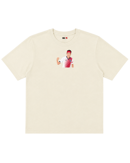 England - Butcher | Printed Club Classic T-Shirt