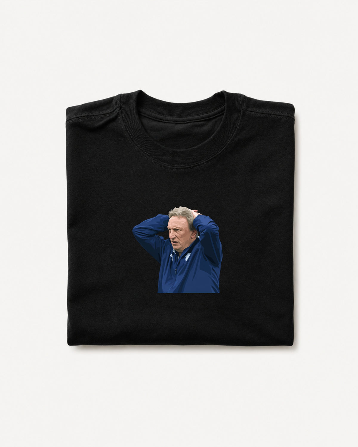Cardiff City - Warnock T-Shirt