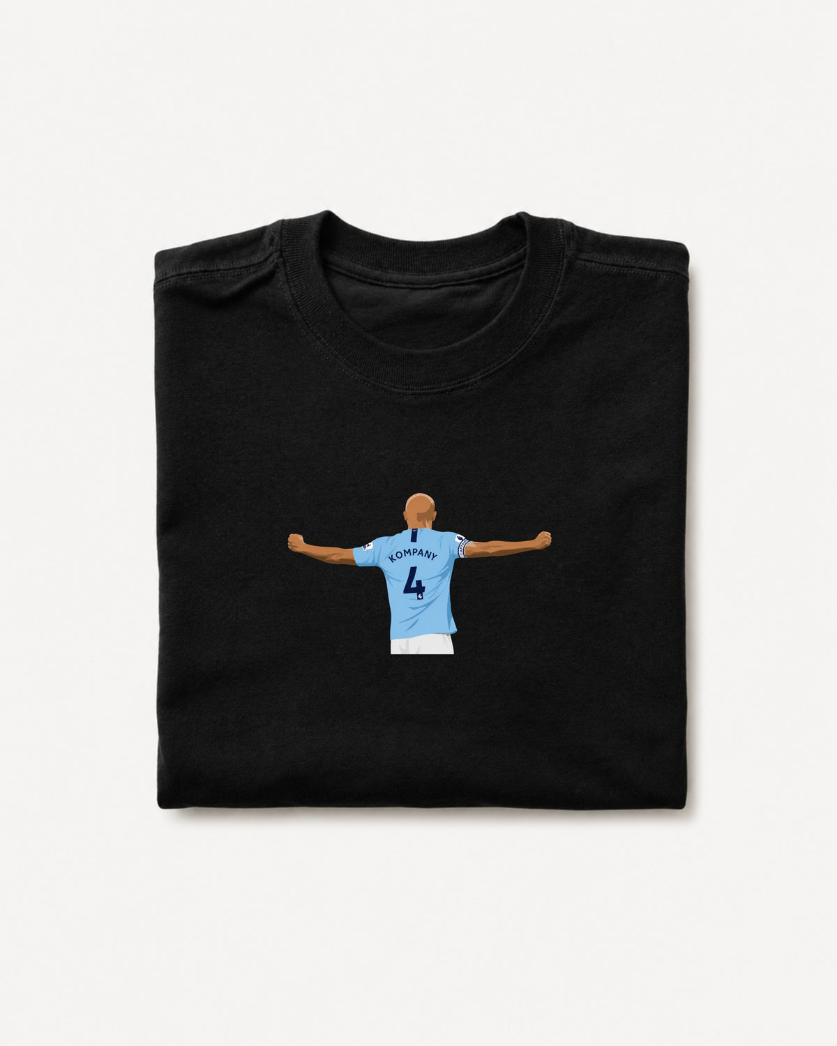 Manchester City - Kompany T-Shirt