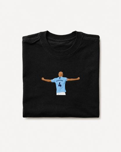 Manchester City - Kompany T-Shirt