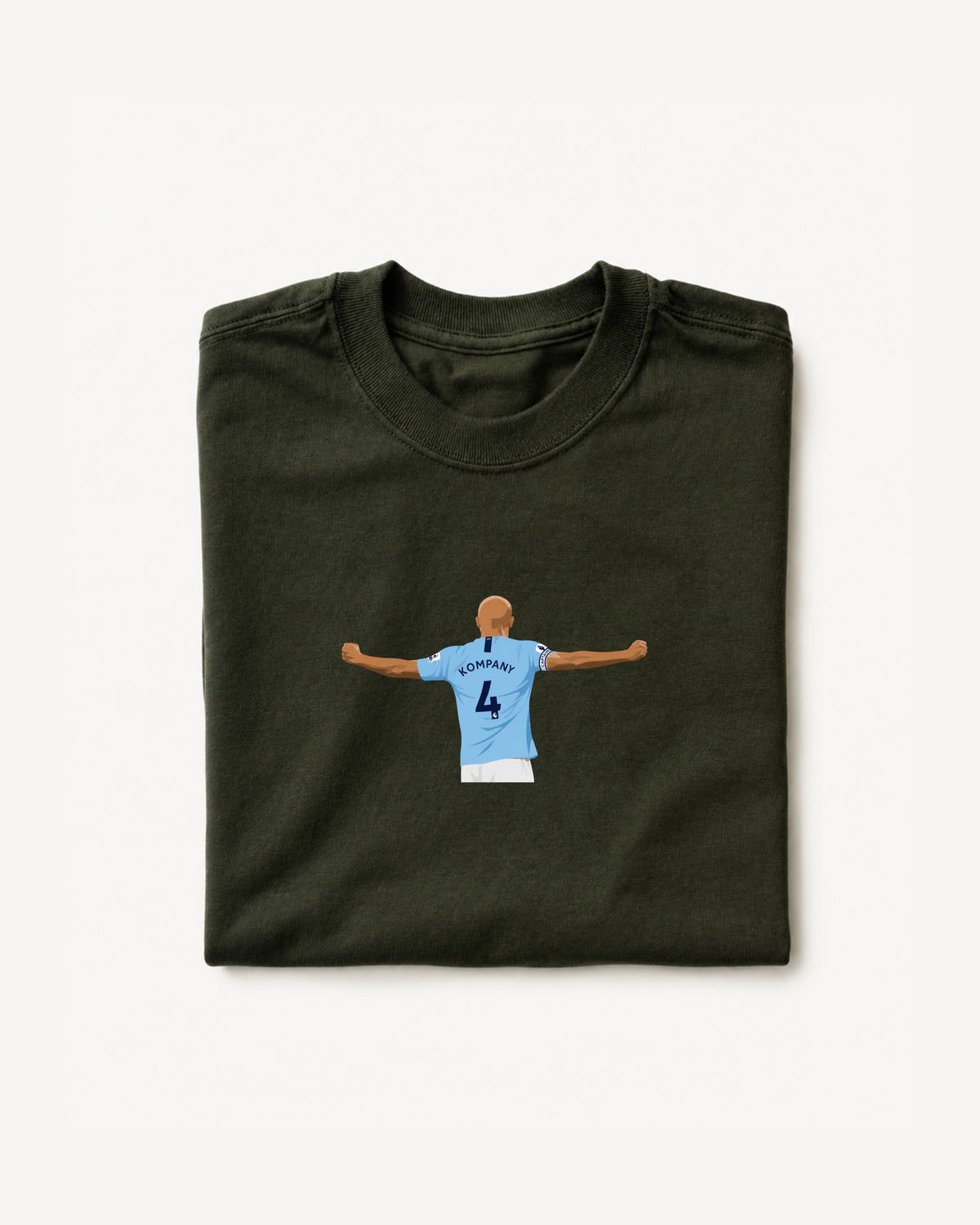 Manchester City - Kompany T-Shirt